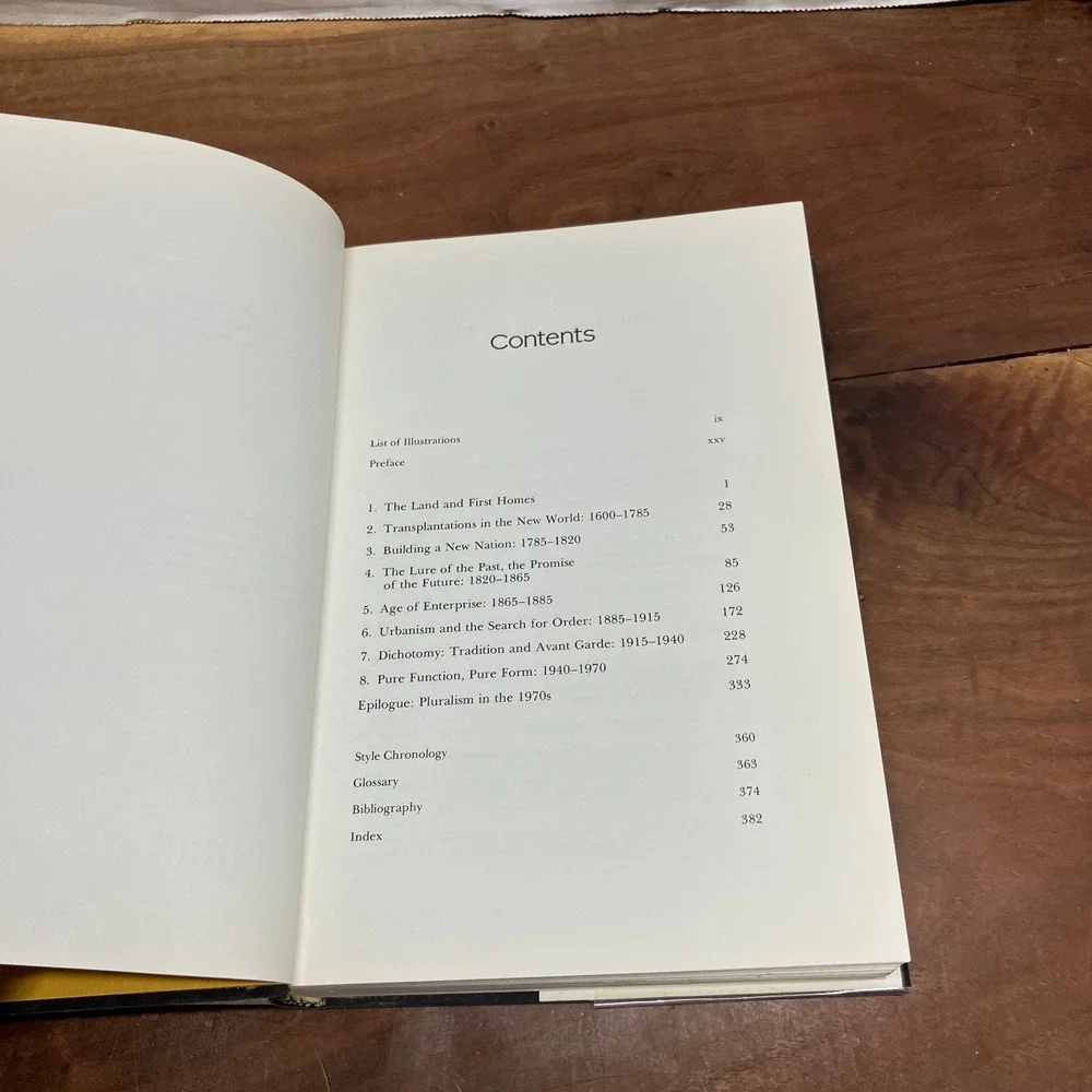 A Concise History of American Architecture Leland Roth 1979 1st Ed Illustrated